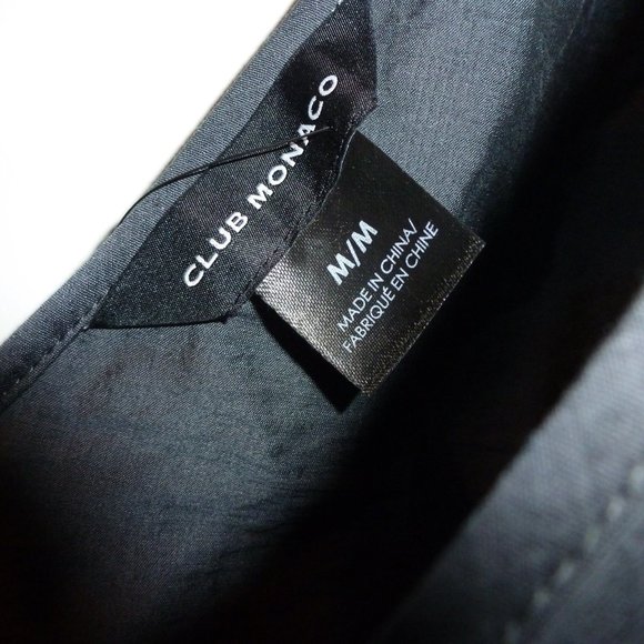 Club Monaco Pitch Sleeve Blouse - Picture 3 of 6